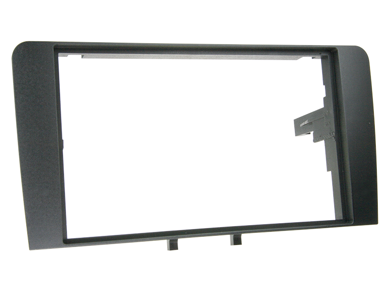 ACV, Marco de Radio 2-ISO 04/2013 Negro — Compatible con Audi A3 07/ 2003-