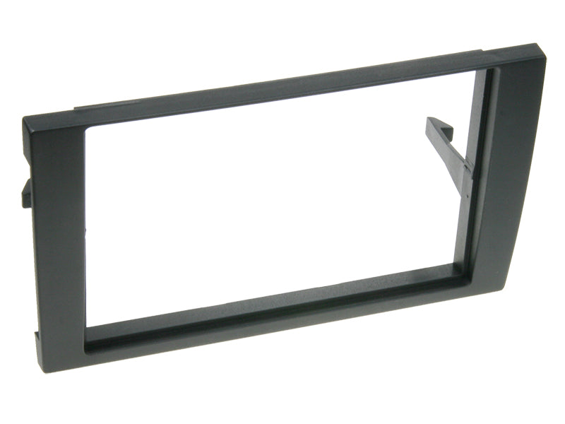 ACV, Radio Frame Black — Fits 2-DIN A4 (b7) 2007-