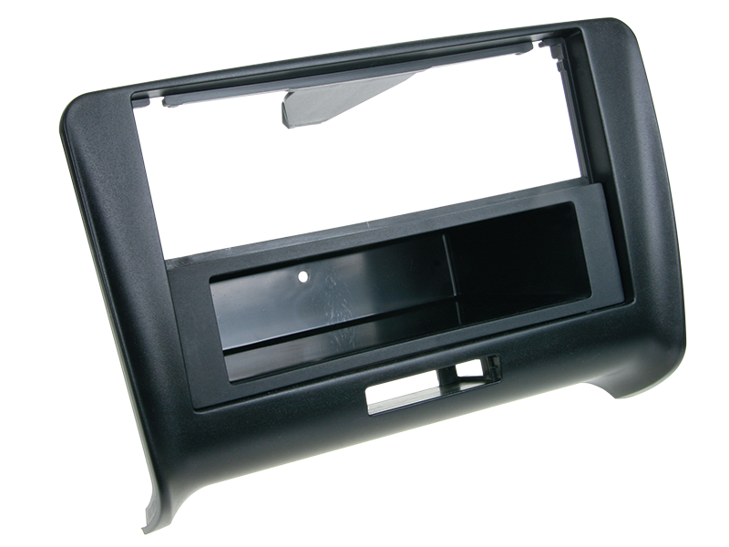 ACV, Marco de Radio 2-DIN Negro — Compatible con Audi TT (8j) 2006-
