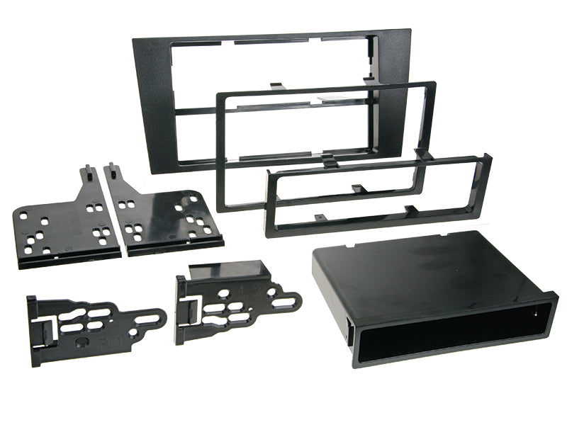 ACV, Radioblende 01 Schwarz — Passt für 2-DIN A4 (8j) 2000-