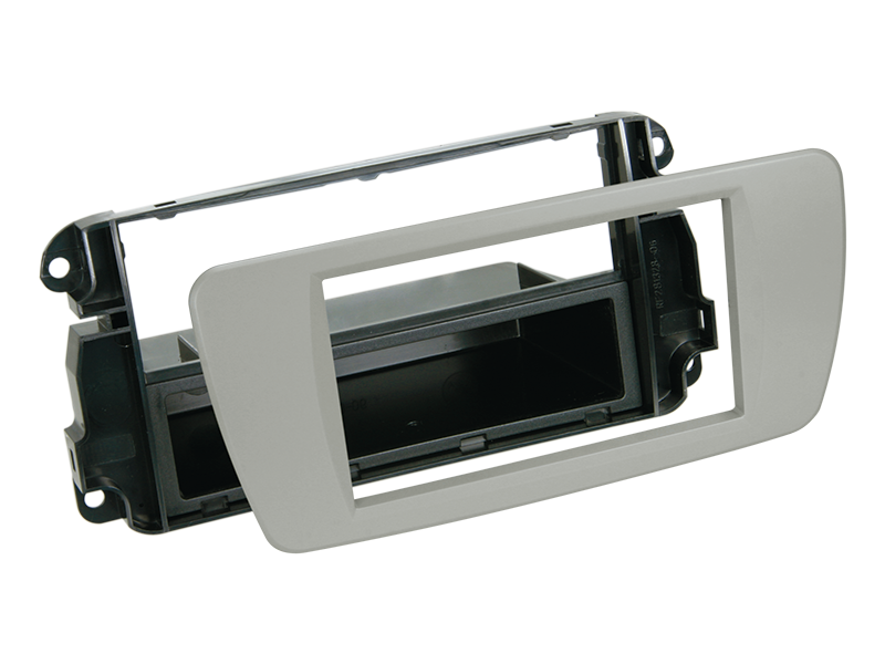 ACV, Radio Frame Gray — Fits 2-DIN Ibiza 6j 2008-