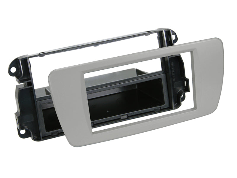 ACV, Radio Frame 2-DIN Black — Fits Seat Ibiza 6j 2008-