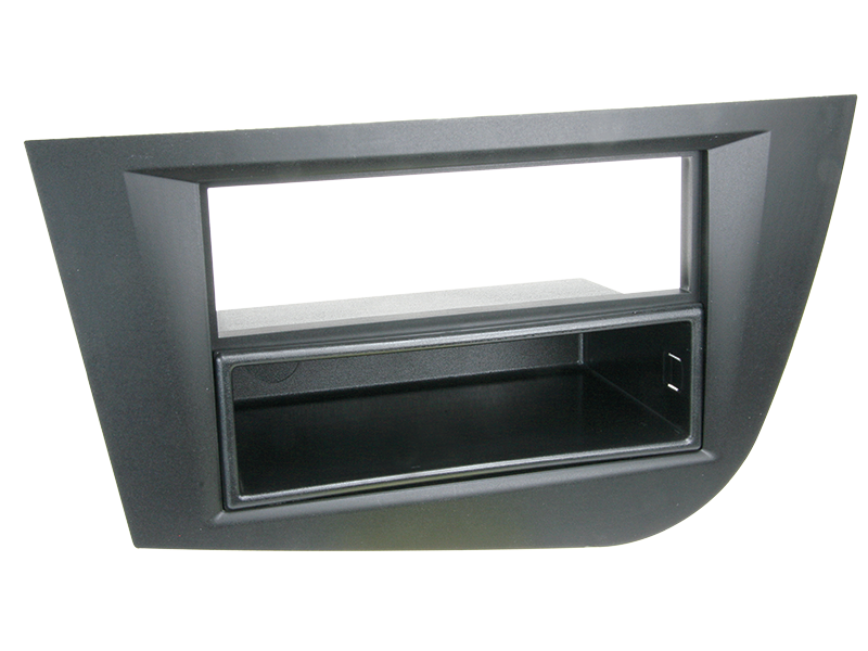 ACV, 2-DIN Radiokehys Musta — Sopii Seat Leon 2005-2009
