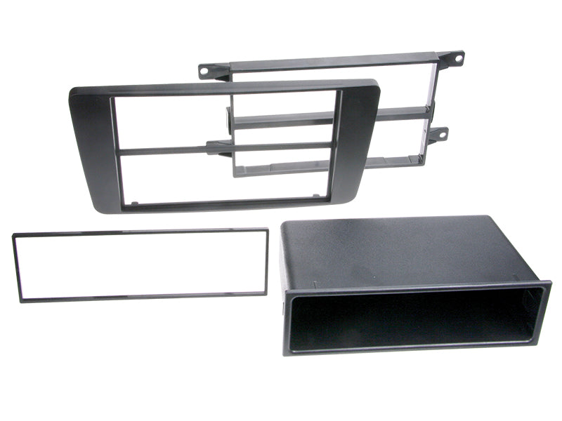 ACV, Marco de Radio Negro — Compatible con 2-DIN Octavia II 2004-
