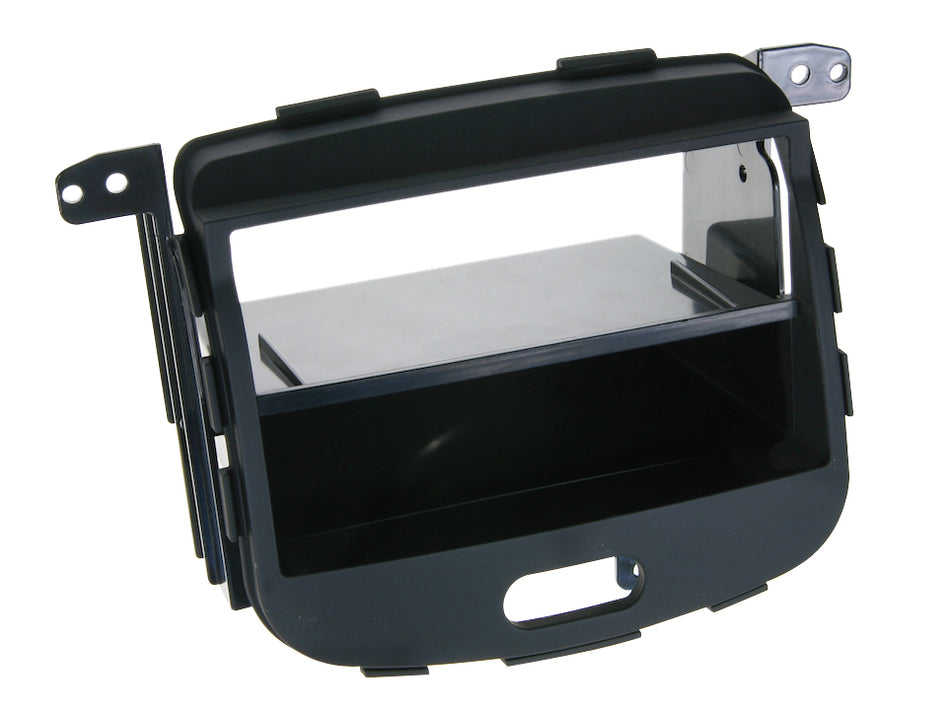 ACV, Radiokehys 2-DIN Musta — Sopii Hyundai i10 2008-