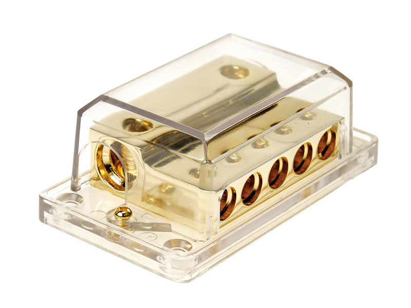 ACV, Distribution Block In 2x35 / Out 5x20