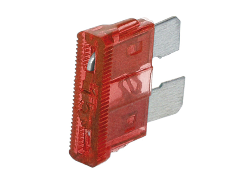 ACV, Flat Fuses 10 Amp / 50 Pcs.