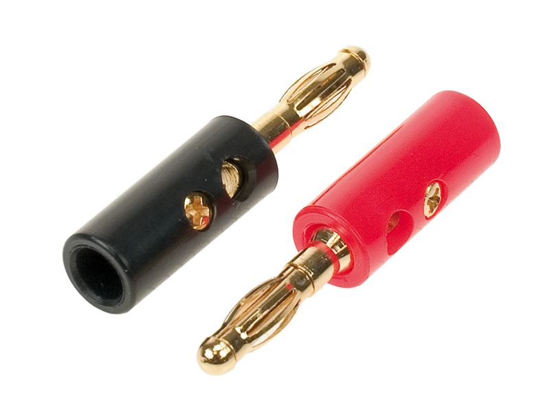 ACV, Bananstik 2 Stk. Kabel Max. 10 mm2