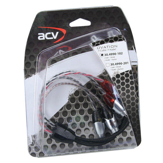 ACV, Y-phonocable 2 Female -> 4 Male Exclusive