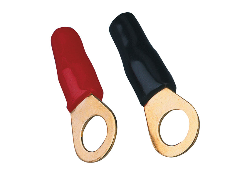 ACV, Terminal Anular Negro 20kv > 8,4mm 50 uds