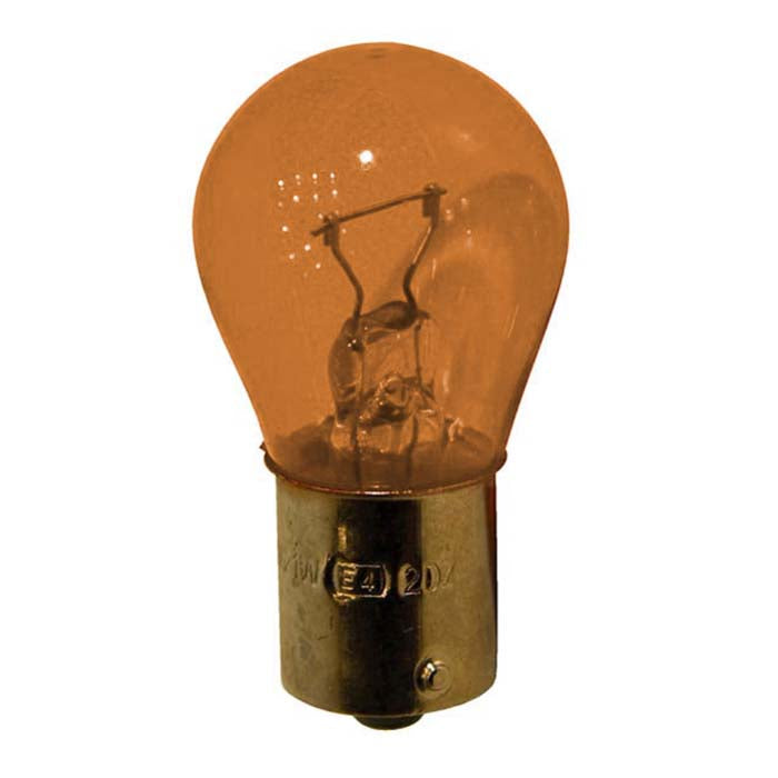 , Glödlampa Blink Gul 12V 21W 2 Stk.