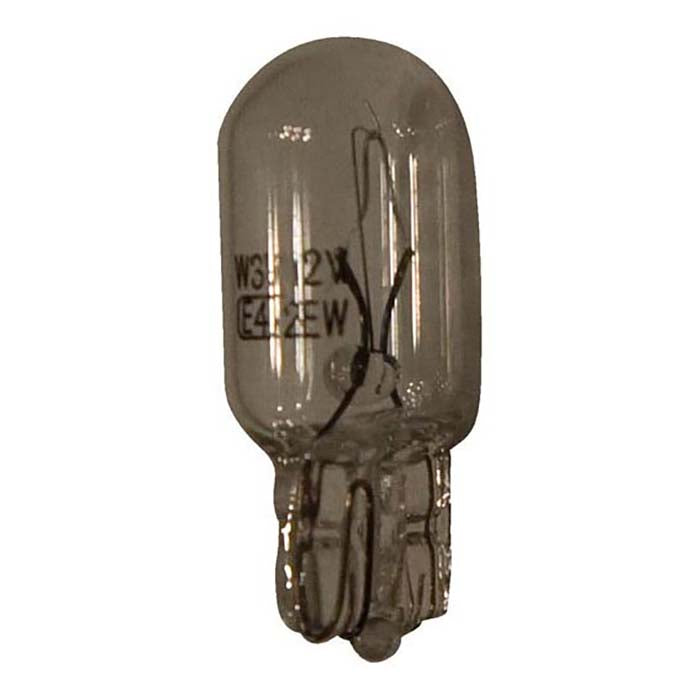 , Lampa Instrument/glassockel 12V W3W 2 St.