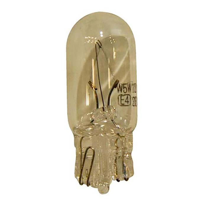 , Positions/glassockel 12V W5W - 2 St.