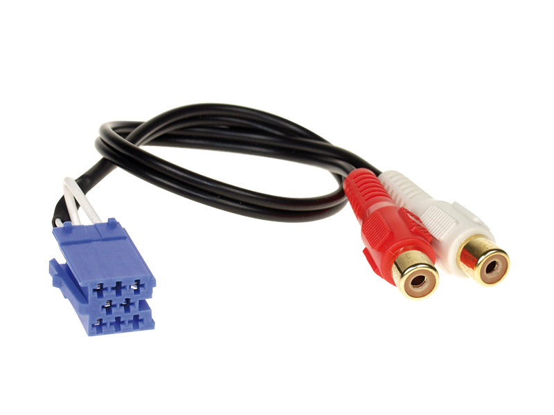 ACV, AUX In Adapter Grundig Miniiso To Phono