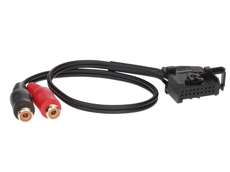 ACV, AUX-adapter 12 Pin Seat/Skoda/VW mdF2
