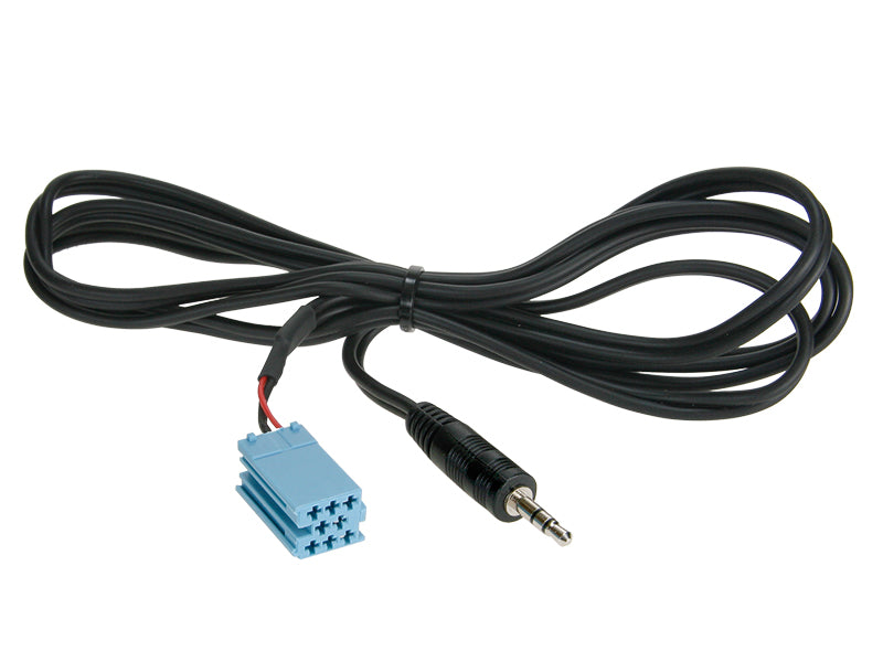 ACV, AUX Adapter Mini-iso->mini-jack 1.25 m.