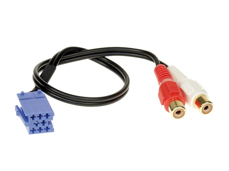 ACV, AUX-adapter Becker/Blaupunkt/VDO