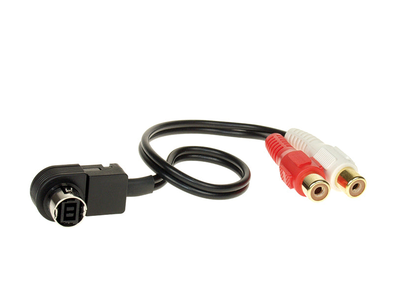 ACV, AUX-adapter Alpine/JVC