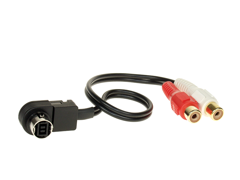ACV, AUX-adapter Alpine/JVC