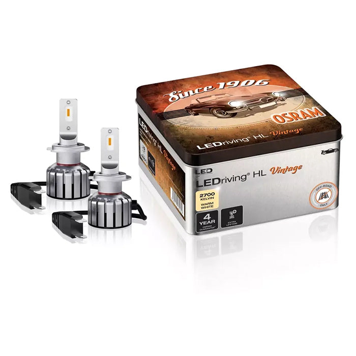 Osram, Ledriving HL Vintage H7/H18 12V - Setti
