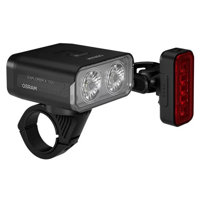 Osram, Ledsbike Explorer x 1000 Spot I Setti 2 Kpl.