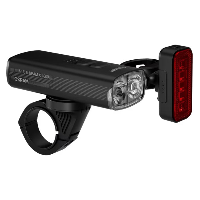 Osram, Ledsbike Multi Beam x 1000 Spot Setti 2 Kappaletta.