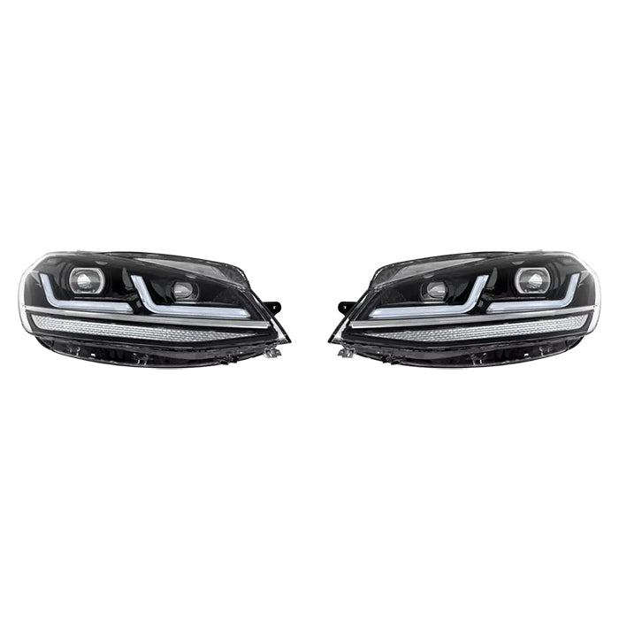 Osram, Framlampor VW Golf VII Facelift Black Edition