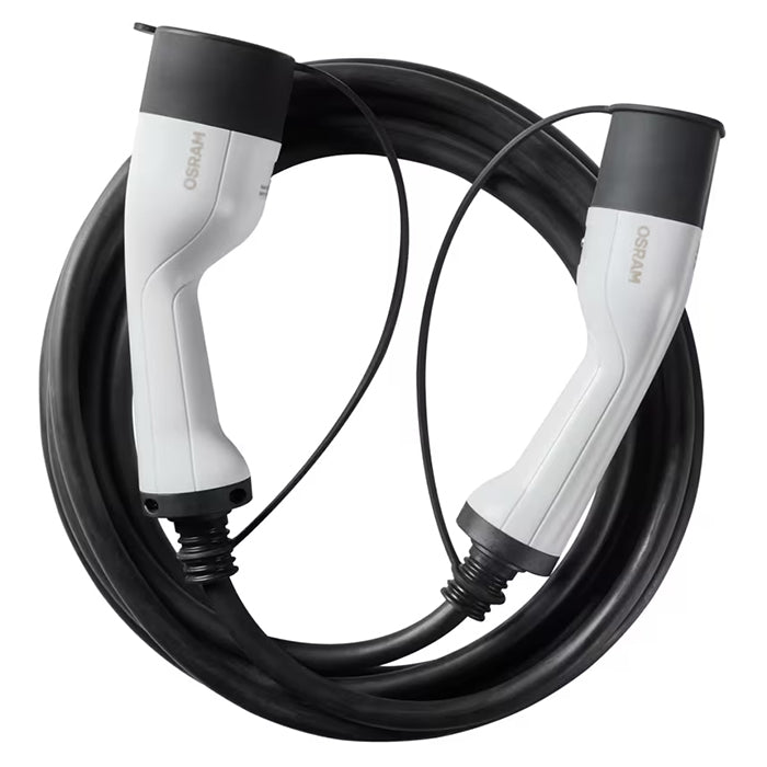 Osram, Laddkabel Typ 2 16A 3-fas 5m Inkl. Väska