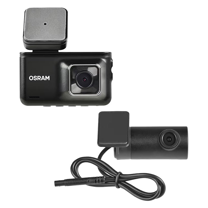Osram, Dashcam-setti (etu+takana) Roadsight 3500