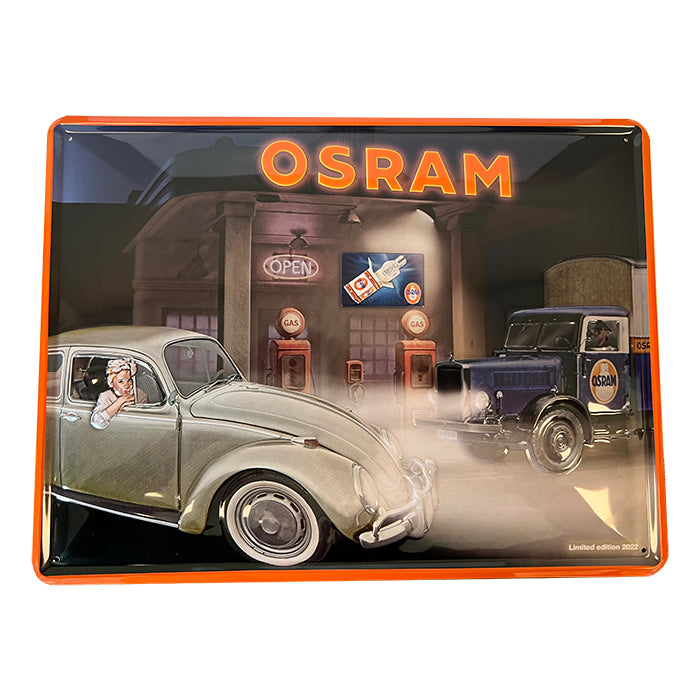 Osram, Retro Metallikilpi