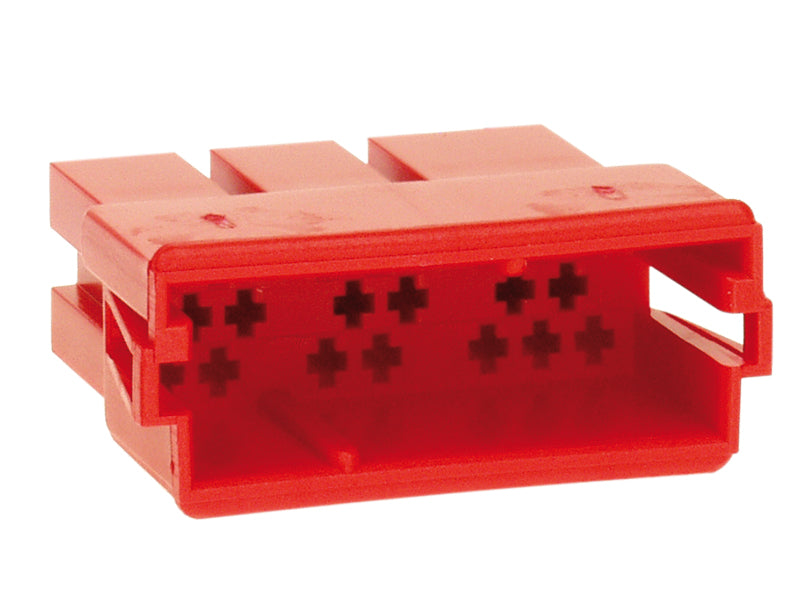 ACV, 20 Pin - Housing for Mini-isostik Red