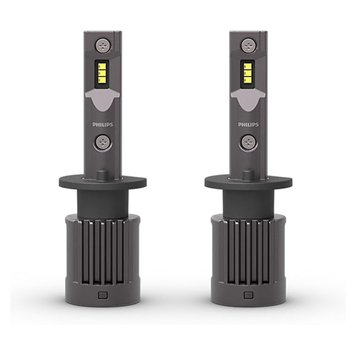 Philips, Ultinon Pro6000 Boost LED H1 Ece +450% - Setti