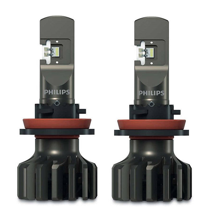 Philips, Ultinon Pro9100 LED Dimljus H8/H11/H16-12/24V - Sats