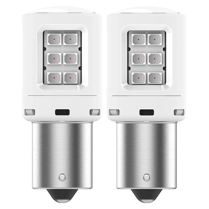 Philips, Ultinon LED P21W Gul 12V - Set