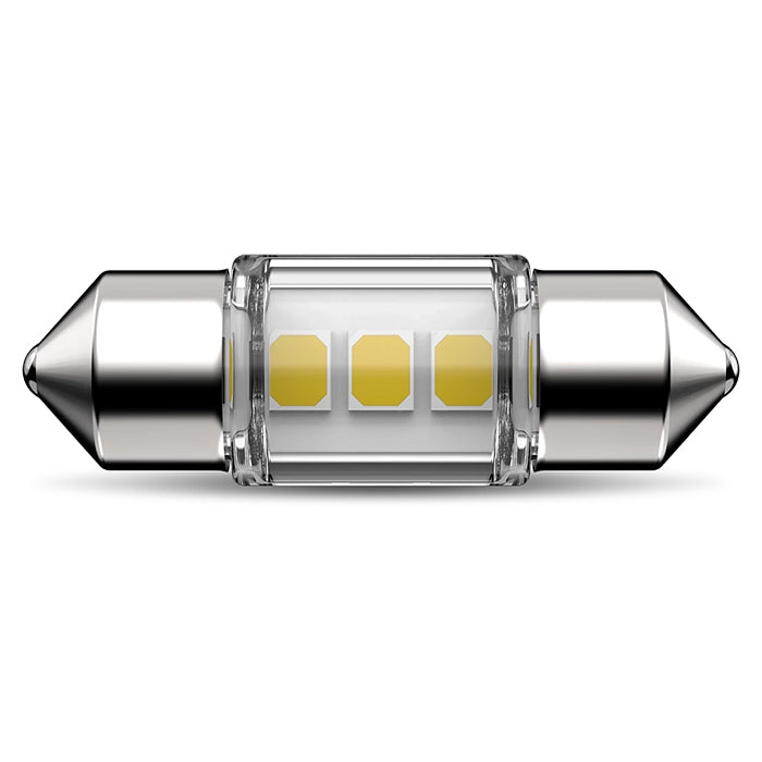 Philips, Ultinon Pro7000 Lamppu 30mm C10W 4000K - 1 Kpl.