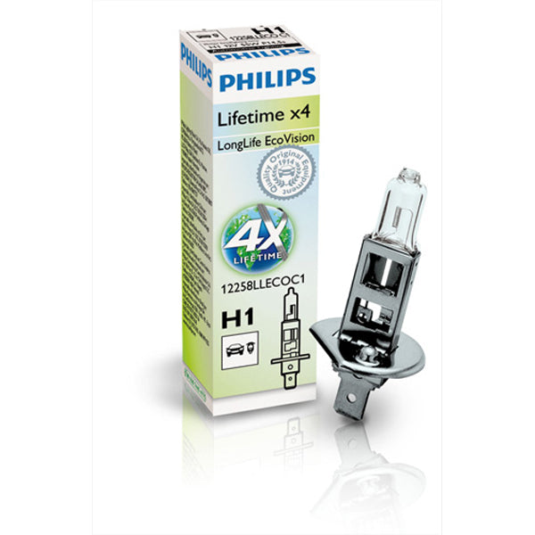 Philips, Longlife Ecovision H1 55W 12V - 1 ks.