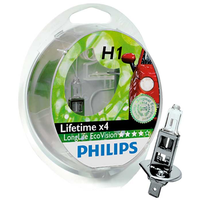 Philips, Longlife Ecovision H1 55W 12V - Setti