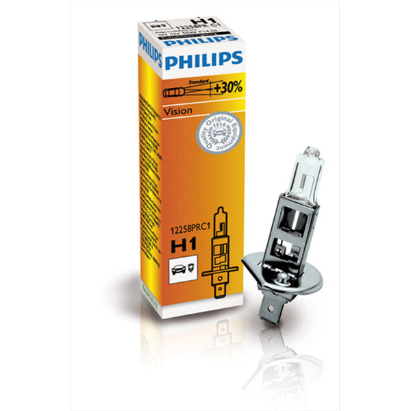 Philips, Vision H1 55W 12V - 1 Pc.