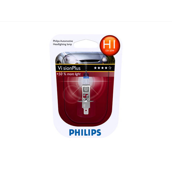 Philips, Visionplus H1 55W 12V - 1 ks.