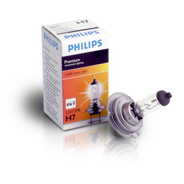 Philips, Vision H7 55W 12V - 1 Kpl.