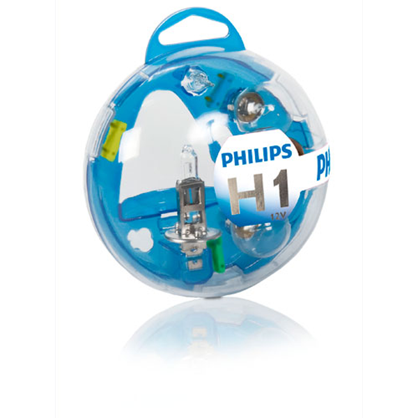 Philips, H1 Varahehku Kit