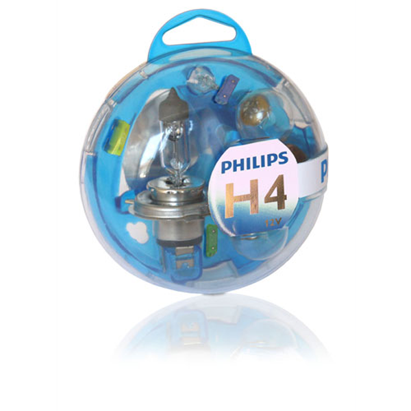 Philips, H4 Varahehku Kit