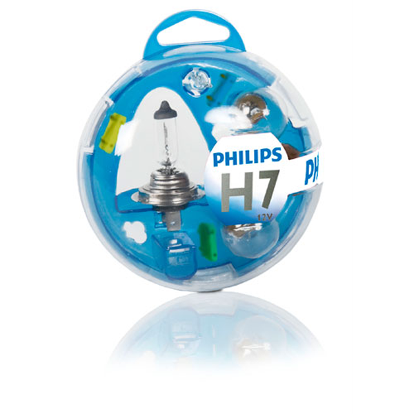 Philips, H7 Varahehkutulppasarja
