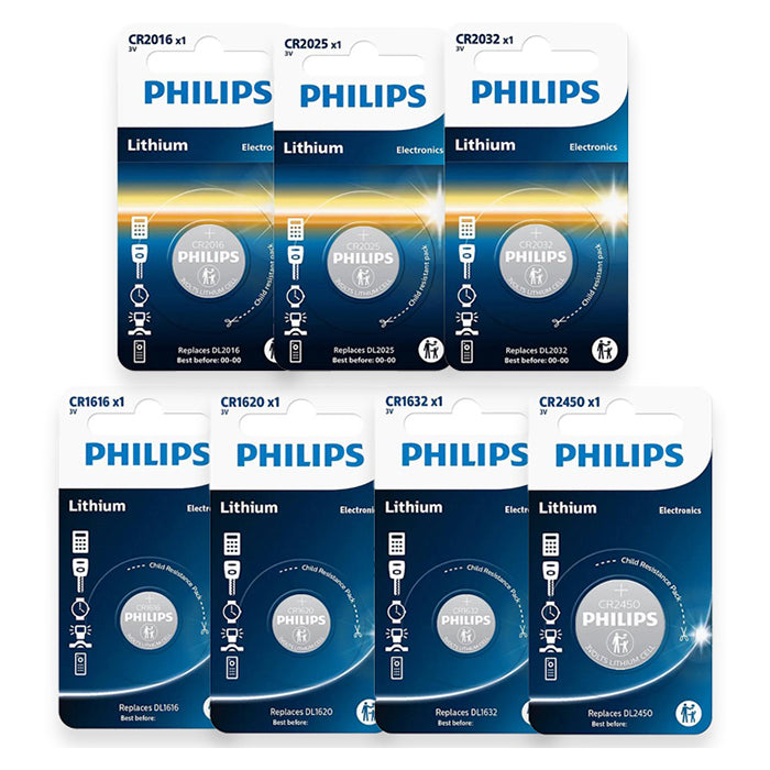 Philips, Knapcells Paket