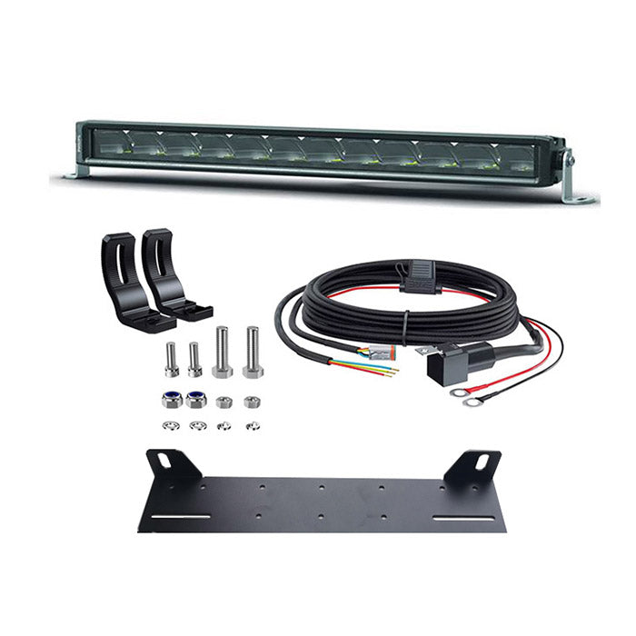 Philips, UD5100 20" Ljusbar Med Kabelsats Och Fäste