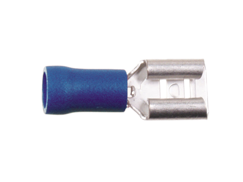 ACV, Connector Blue 6.3mm / 100 pcs