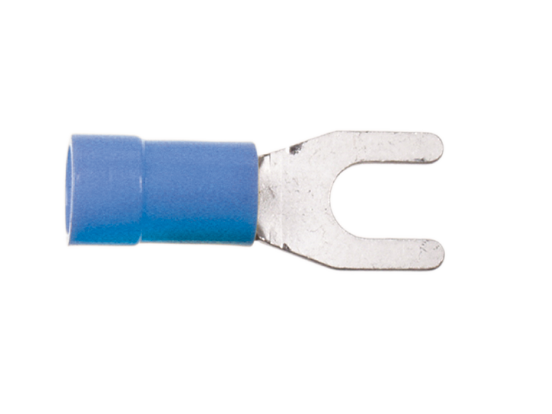 ACV, Haarukkaliitin Sininen 4,3mm / 100 kpl