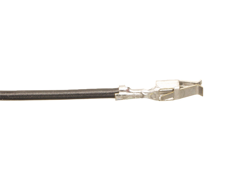 ACV, Conector Macho de 2,8 mm para Enchufe ISO con LED de 13cm