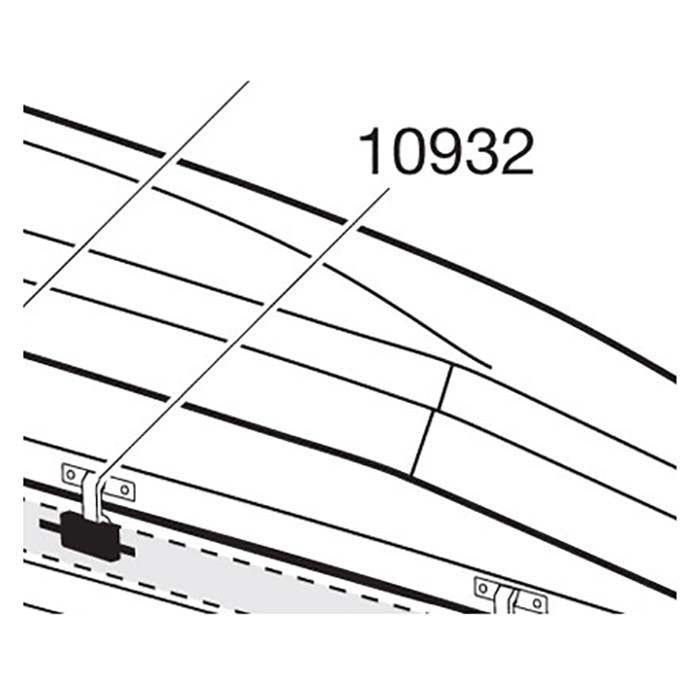 Thule, Slot Haak F/boks