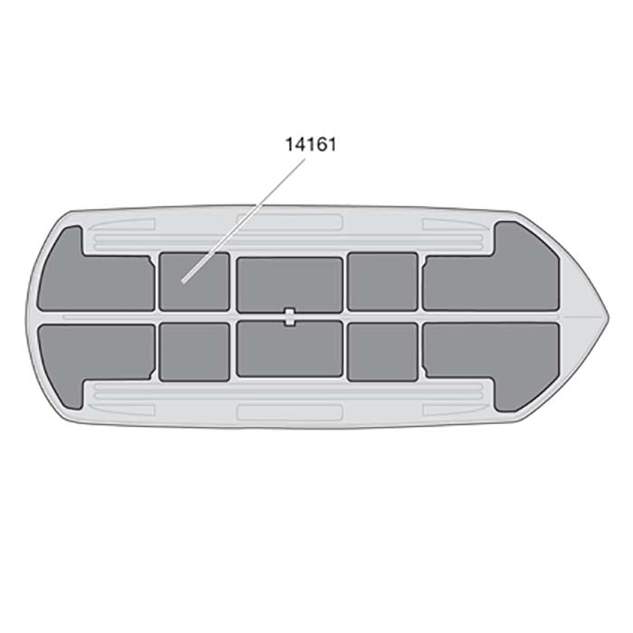 Thule, Perusta 800:lle